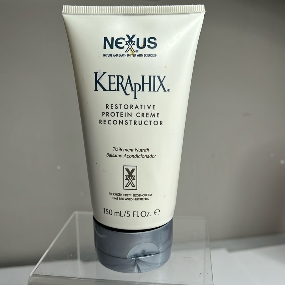 Nexxus Keraphix 150ml 5fl oz Restorative Protein Crème Reconstructor Conditioner